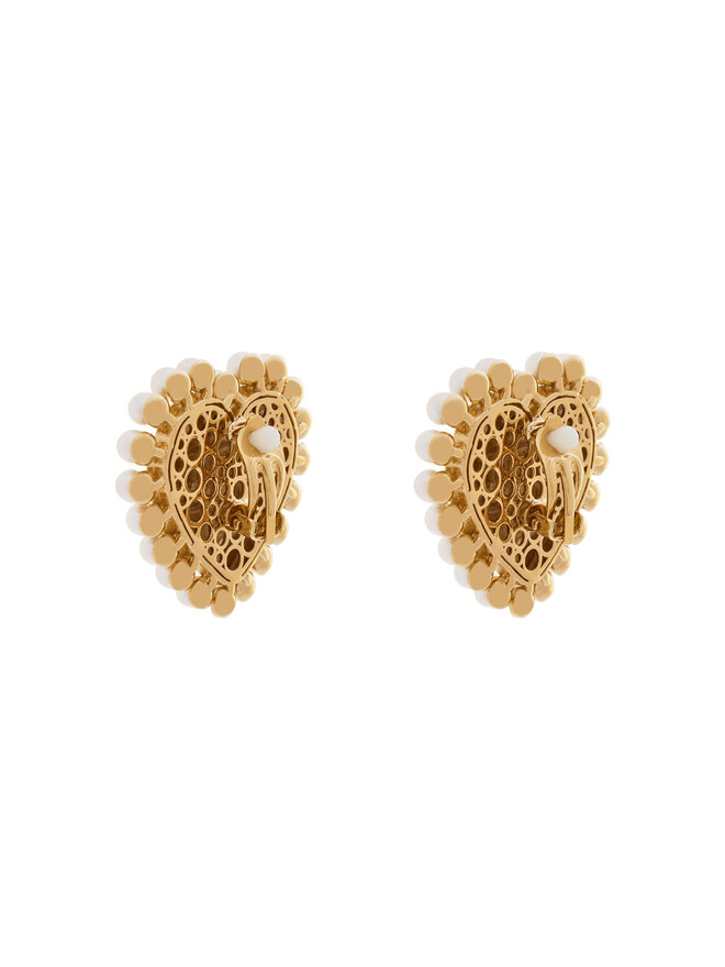 Dolce&Gabbana Orecchini a clip Dolce&Gabbana WEQ6L8 W1111 ZOO00 Oro