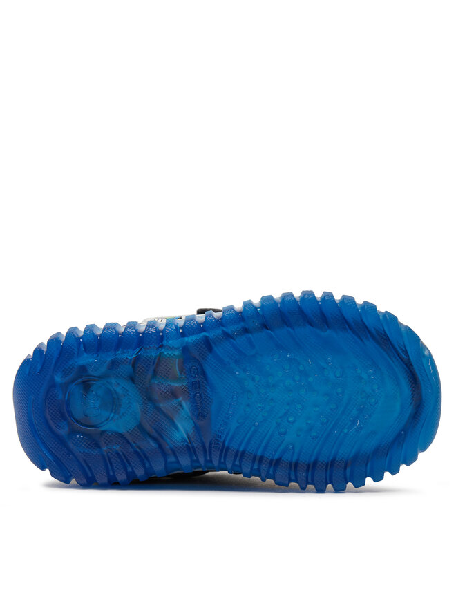 Geox Sneakersy Geox B Lightyloo Boy B465ZC 000BC C4226 Granatowy