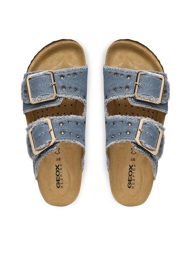 Geox Iešļūcenes Geox D Brionia R D55Y3S 00011 C4005 Zils