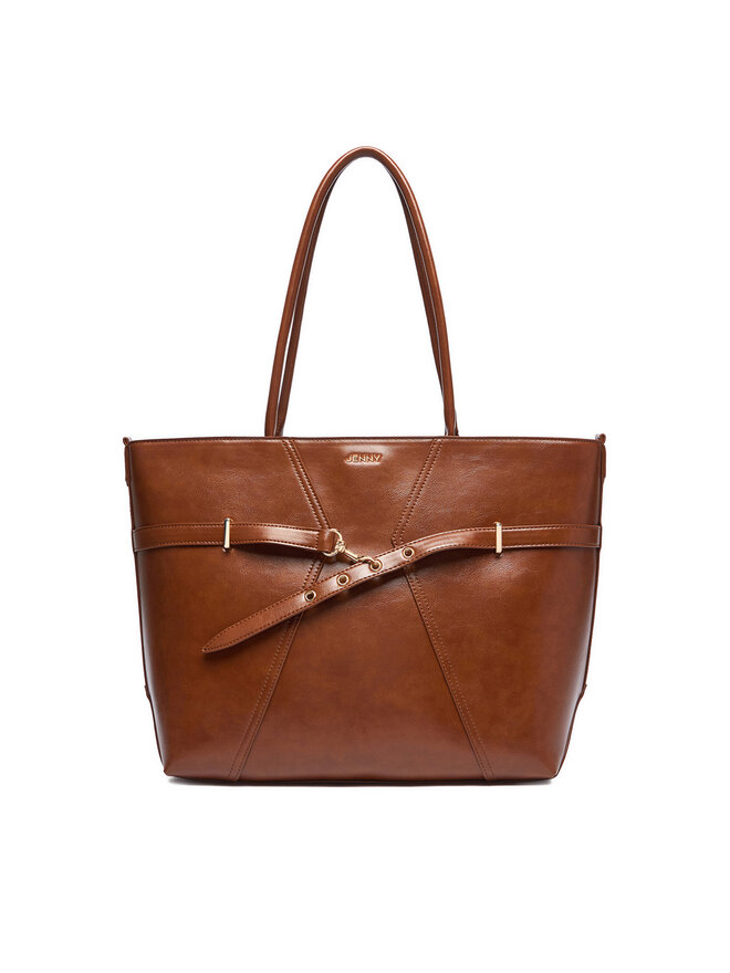 Jenny Fairy Handtasche Jenny Fairy CEO-JNY-M-017-10 Braun