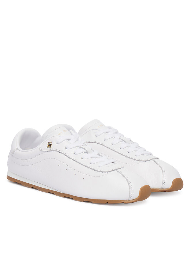 Tommy Hilfiger Sneakers Tommy Hilfiger Th Low Profile Runner FW0FW08951 Weiß