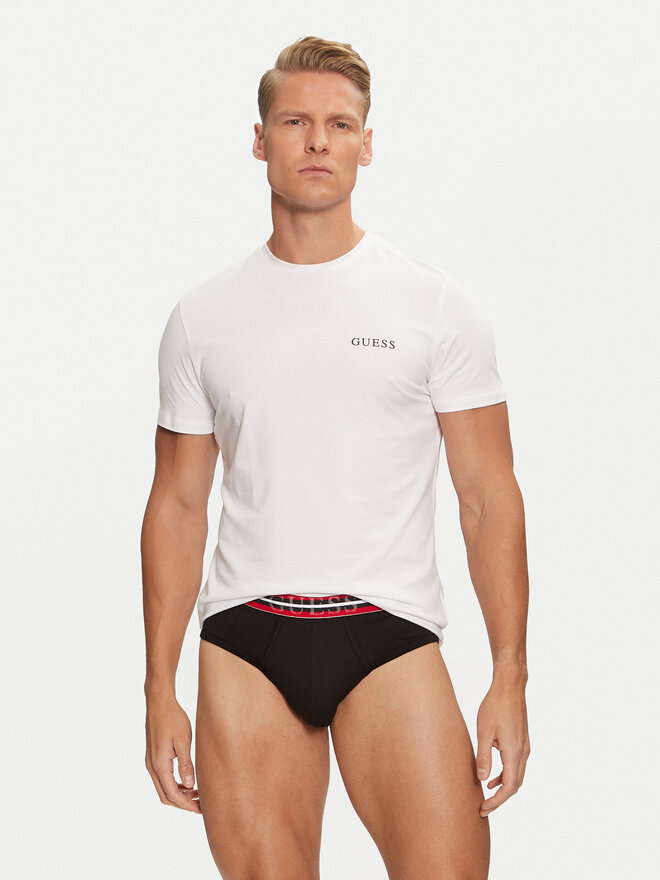 Guess Guess Πιτζάμα U4BG94 K6YW1 Μαύρο Regular Fit