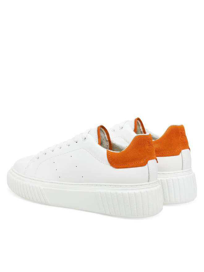 Marc O'Polo Sneakersy Marc O'Polo RR2M3019 Biały
