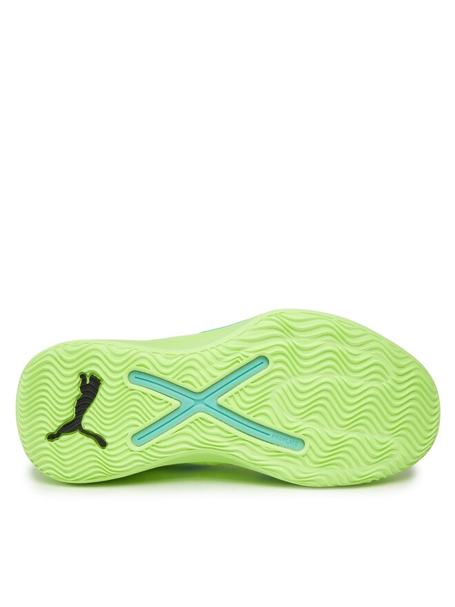 Puma Snīkeri Puma Rise Nitro 37701213 Zaļš