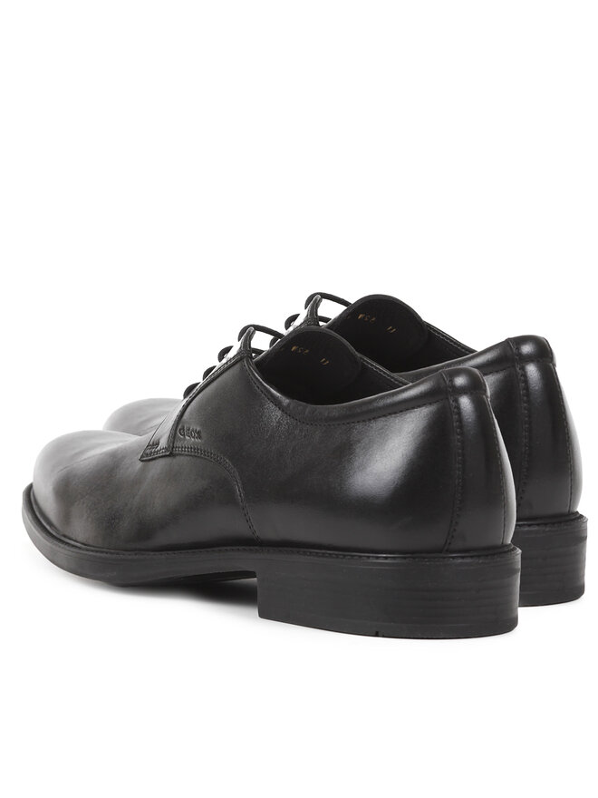 Geox Półbuty Geox U Carnaby D U52W1D 00043 C9999 Czarny