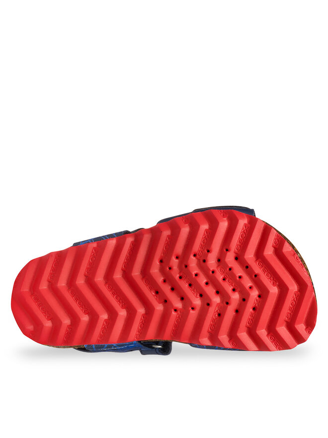 Geox Sandalen Geox B Sandal Chalki B552QC 000BC C0735 M Dunkelblau