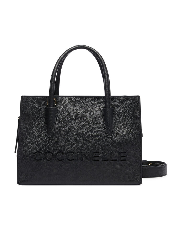 Coccinelle Handtasche Coccinelle UAK Coccinellemyrtha26 E1 UAK 18 01 01 Schwarz