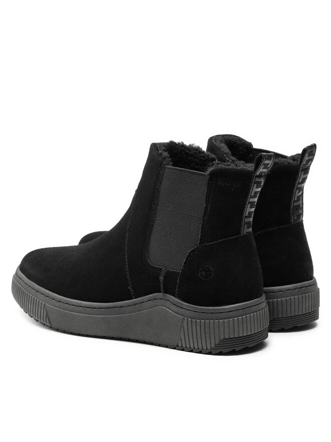 Tamaris Bokacsizma Tamaris 8-86406-43 Fekete