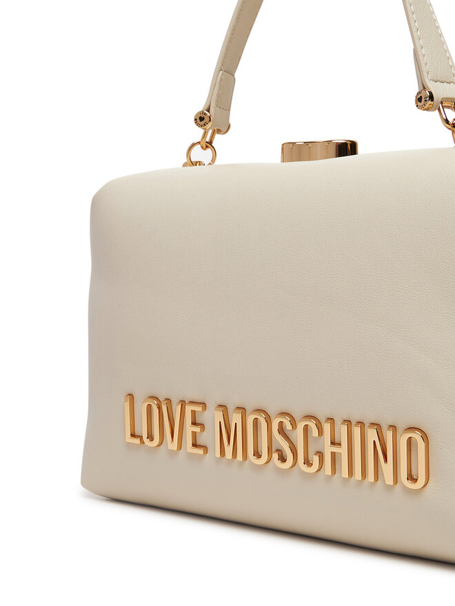 LOVE MOSCHINO Handtasche LOVE MOSCHINO JC4096PP1NLM0110 Écru