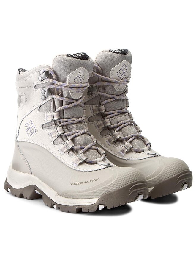 Botas de nieve Columbia Bugaboot Plus III Omni Heat BL1620 Gris zapatos.es