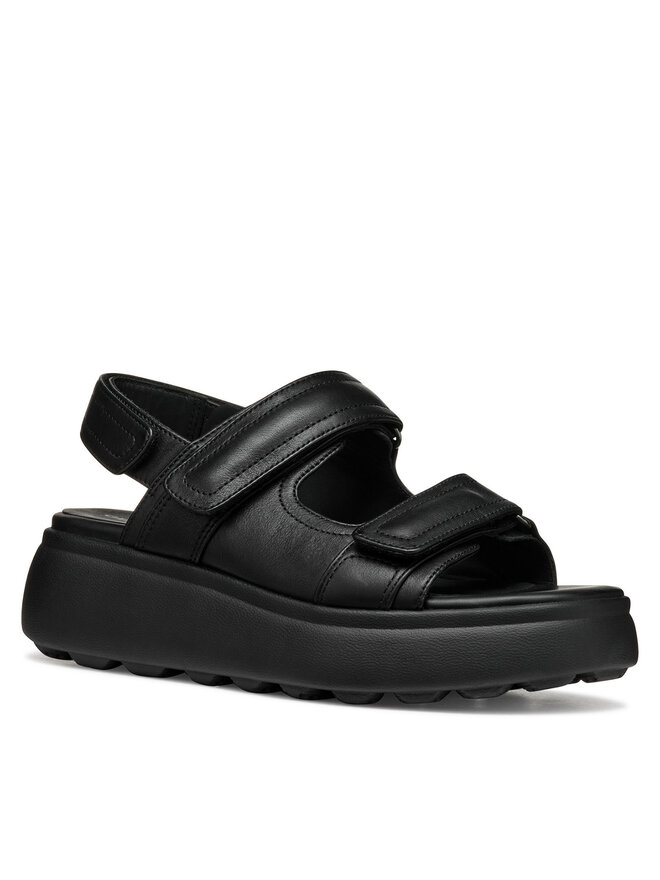 Geox Сандали Geox D Spherica Ec4.1 S D55D4B 00085 C9999 Черен