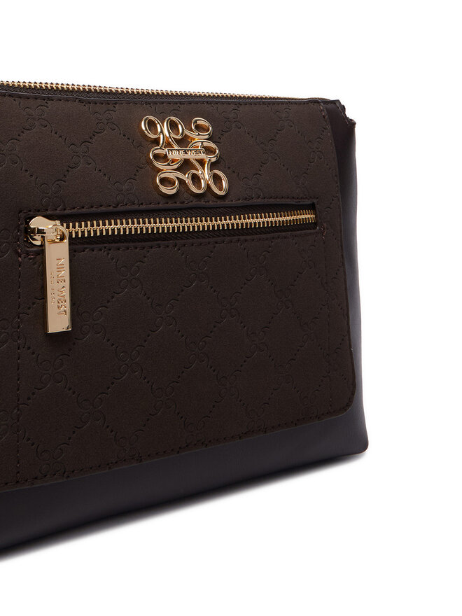 Nine West Handtasche Nine West CEO-BLUSH ELEGANCE-JH7270 Braun