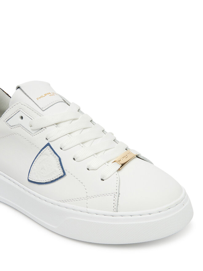 Philippe Model Сникърси Philippe Model A012161 BTLD VML2 Бял