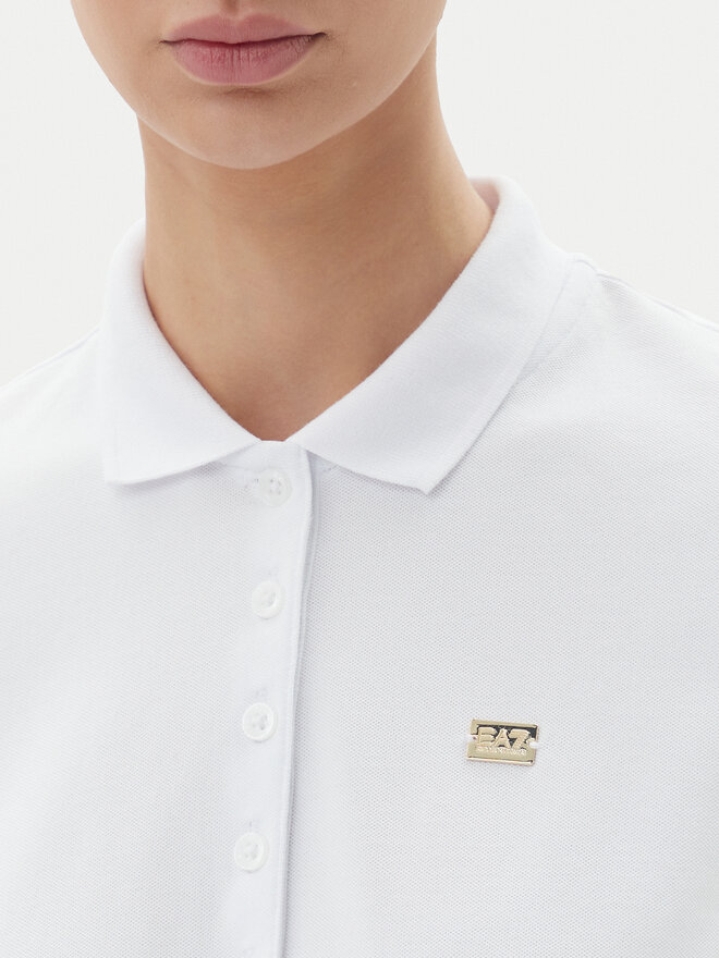 EA7 Emporio Armani EA7 Emporio Armani Pólóing 7W000030 AF12450 U0002 Fehér Regular Fit