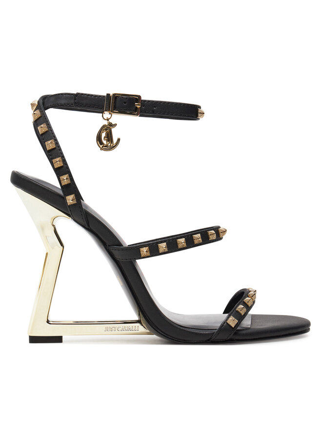 Just Cavalli Sandály Just Cavalli 76RA3S62 Černá