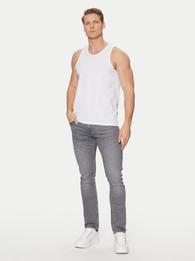 KARL LAGERFELD KARL LAGERFELD Pack de 2 camisetas de tirantes A1M47091 De color Regular Fit