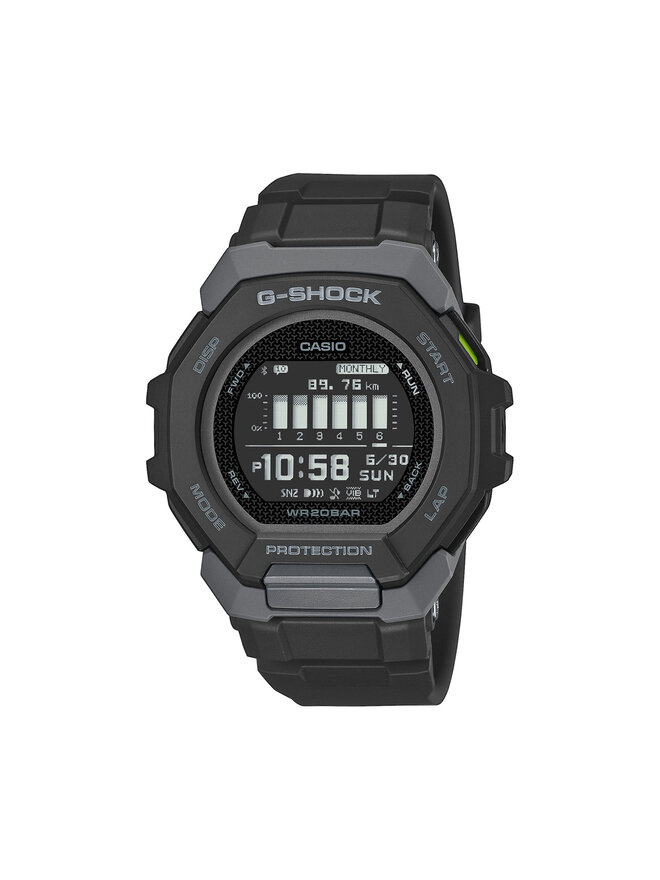 G-Shock Zegarek G-Shock GBD-300-1ER Czarny