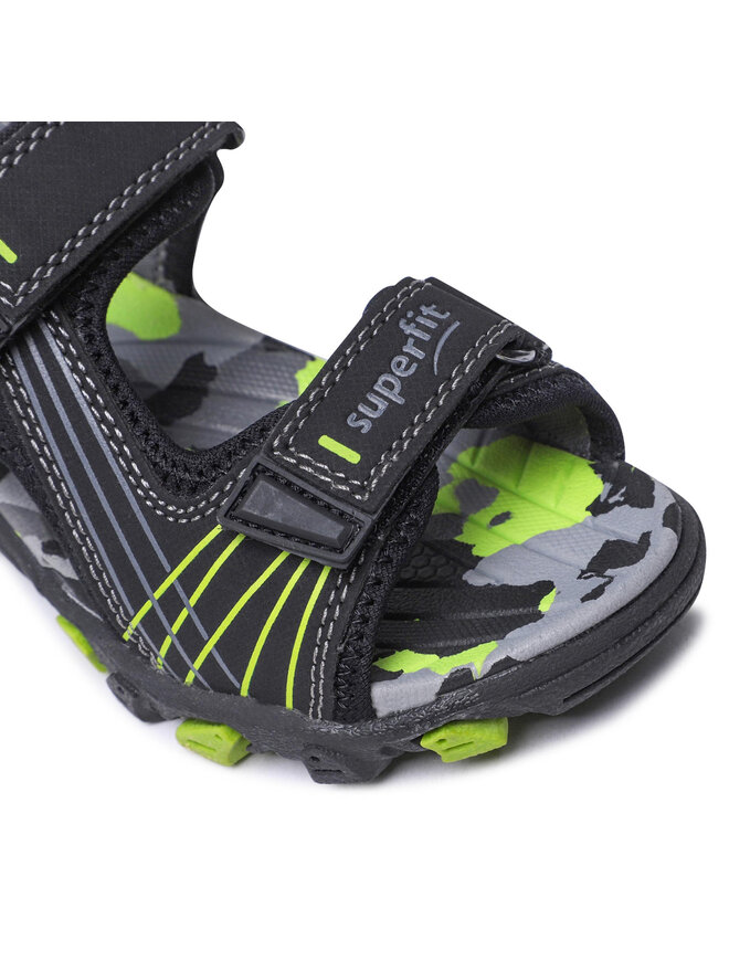 Superfit Sandály Superfit 0-800100-0100 M Černá