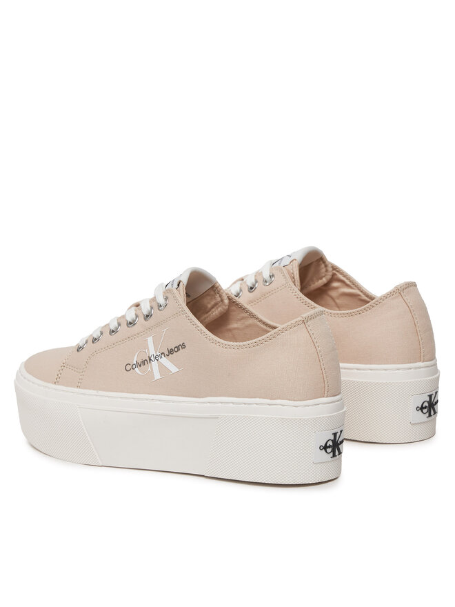 Calvin Klein Jeans Sneakers aus Stoff Calvin Klein Jeans YW0YW01033 Rosa