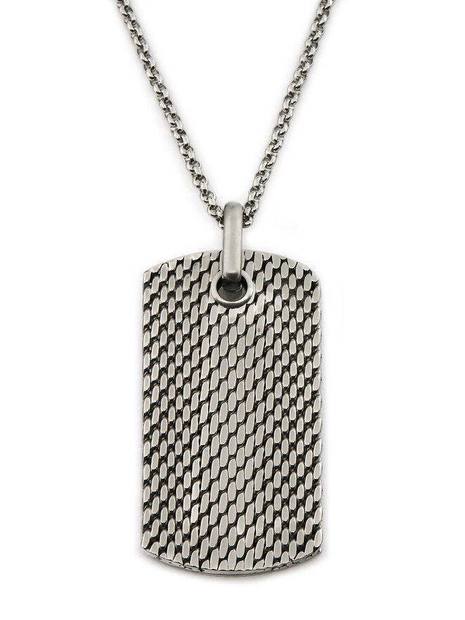 Emporio Armani Collar Emporio Armani EGS3149040 Plata