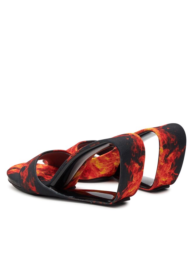 United Nude Chanclas United Nude Mobius Hi 10001813187 Rojo
