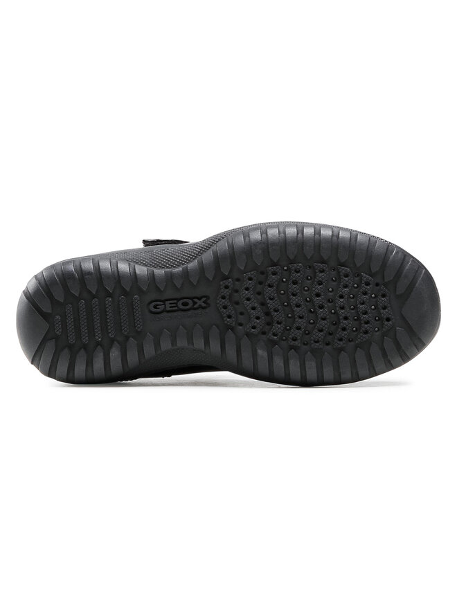 Geox Halbschuhe Geox J Shadow C J84A6C 000HH C9999 M Schwarz