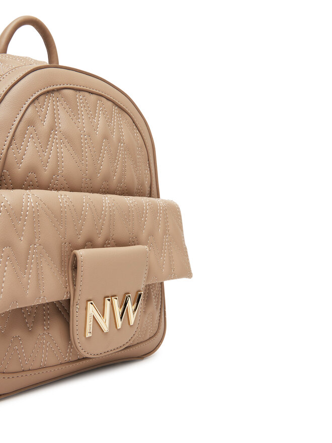 Nine West Σακίδιο Nine West CEO-Astoria-Aura-LX10163 Μπεζ
