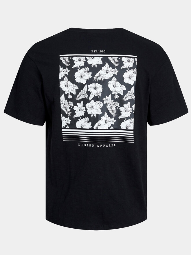Jack&Jones Jack&Jones T-Shirt Guru 12249187 Μαύρο Relaxed Fit