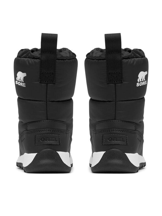 Sorel Μπότες Χιονιού Sorel Whitney II Plus Puffy Wp 2088571010 Μαύρο