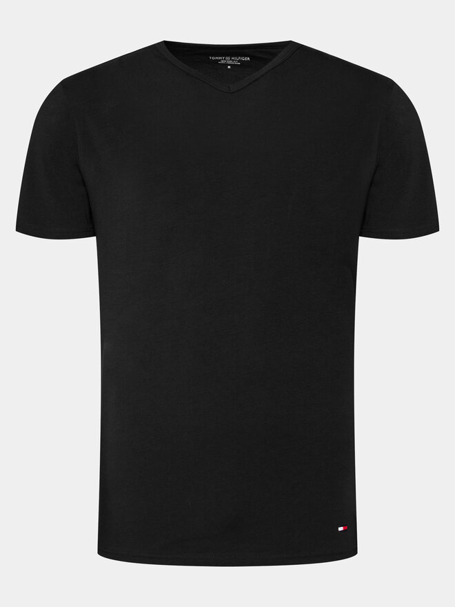 Tommy Hilfiger Tommy Hilfiger Pack de 3 camisetas UM0UM03137 Negro Regular Fit