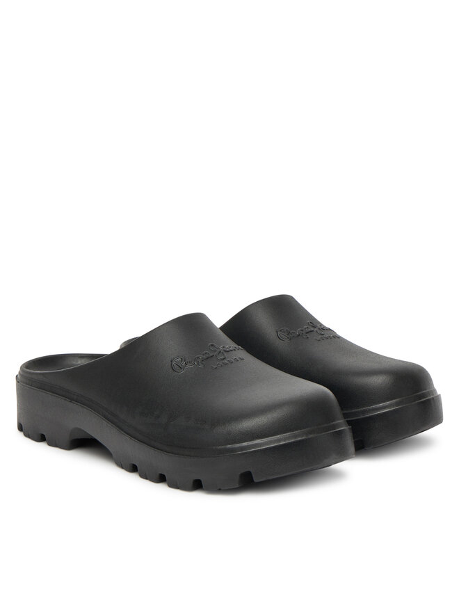 Pepe Jeans Παντόφλες Pepe Jeans Sun Beach PLS70161 Μαύρο