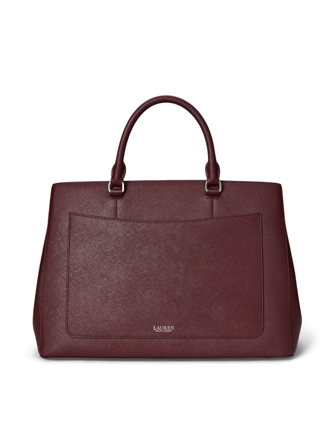 LAUREN RALPH LAUREN Torbica LAUREN RALPH LAUREN 431898556043 Tamnocrvena