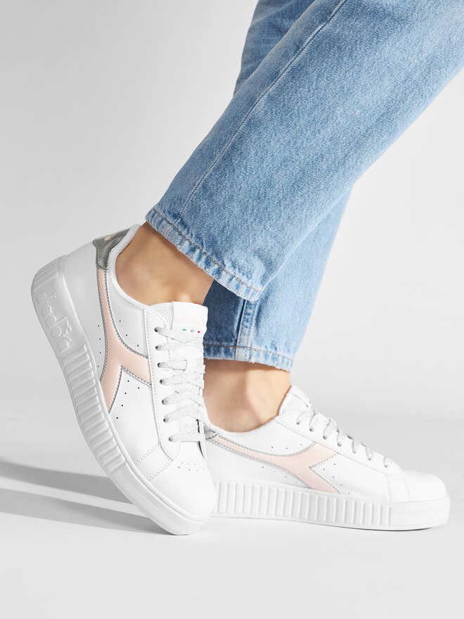 Diadora Снікерcи Diadora Step P 101.178335 01 D0036 Білий