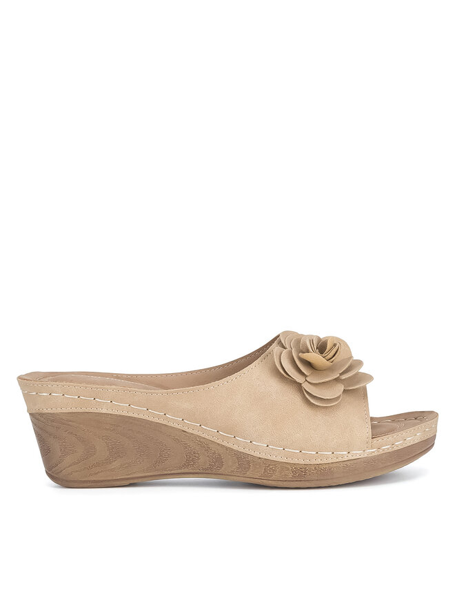 Clara Barson Chanclas Clara Barson WYL05010-29 Beis