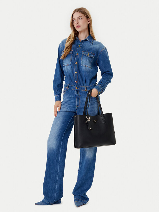 Guess Rankinė Guess HWBG69 74230 Juoda