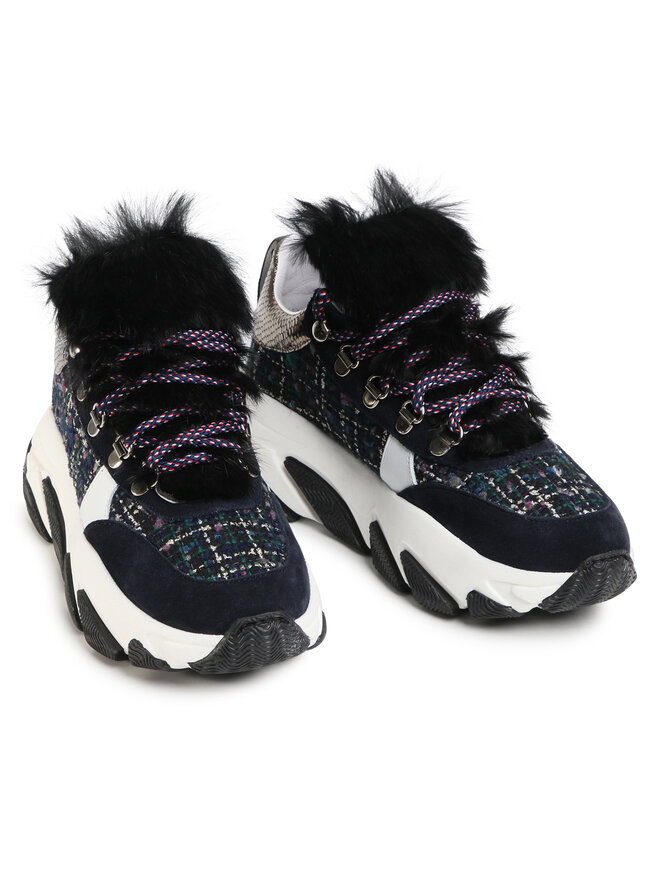 Pollini Αθλητικά Pollini SA15156G0BXS200A Μαύρο