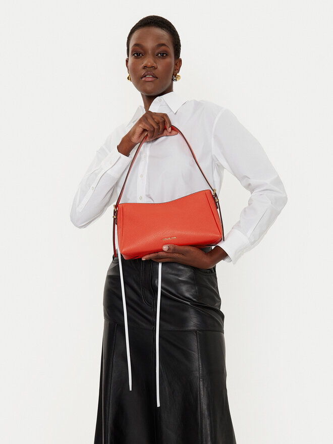 みーこ Сумка MICHAEL Michael Kors Moore 32R5G9OC6L Оранжевий | evzuttya
