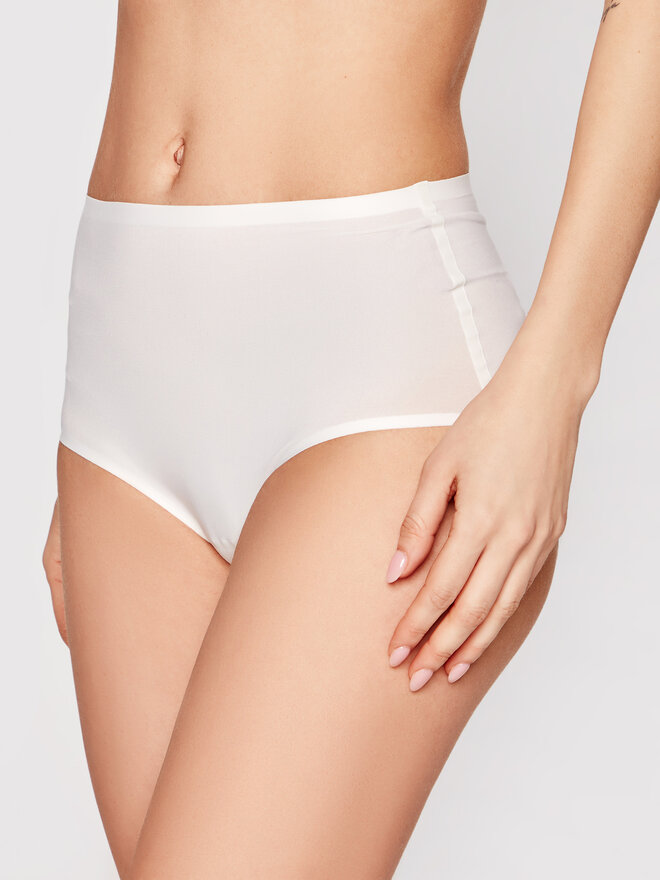 Chantelle Chantelle Κλασικό σλιπ ψηλόμεσο Soft Stretch C26470 Λευκό