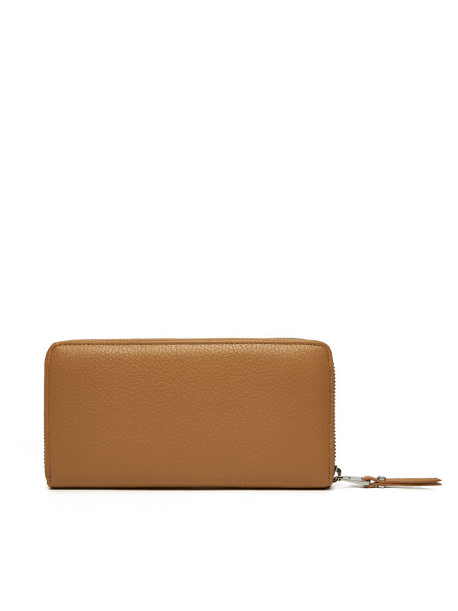 Gianni Chiarini Velika ženska denarnica Gianni Chiarini Wallets Grain PF 5042 GRN Rjava