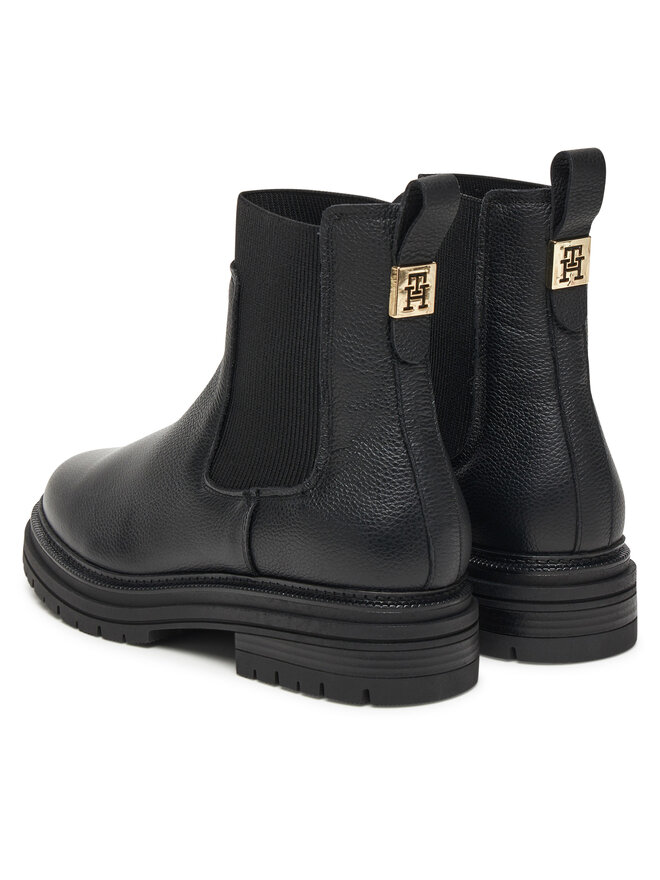 Tommy Hilfiger Botines Chelsea Tommy Hilfiger FW0FW08771 Negro