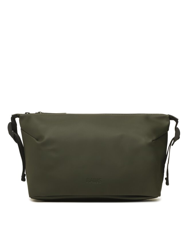 Rains Kozmetická taštička Rains Weekend Wash Bag 15630 Zelená