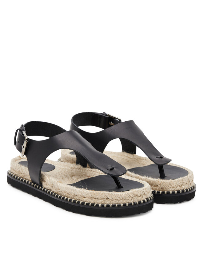 Castañer Espadrilles Castañer Tokio/261 025672 Schwarz