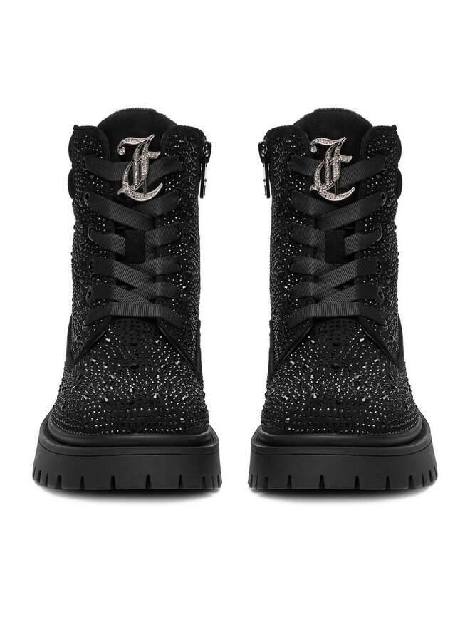 Juicy Couture Schnürstiefeletten Juicy Couture EO-CS6590-01 Schwarz