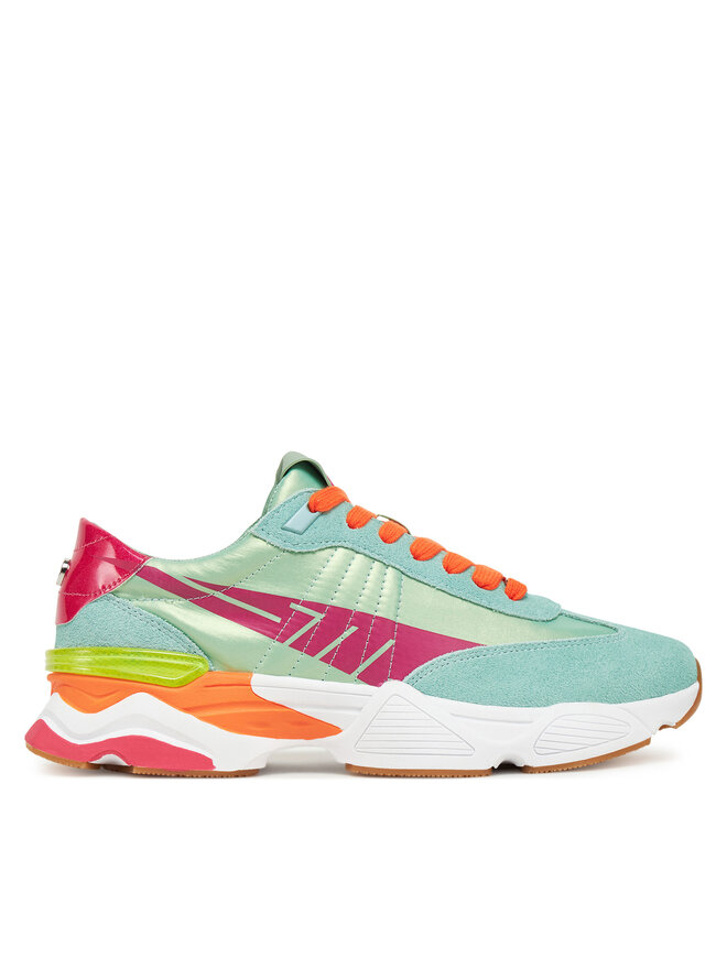 Steve Madden Снікерcи Steve Madden Setback SM11003600 Зелений
