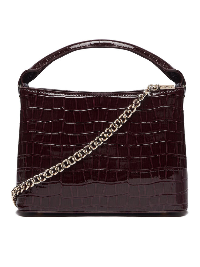 Nine West Handtasche Nine West EO-CITY GRACE-LDA9420 CROCO Braun
