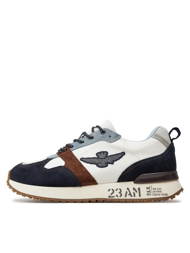Aeronautica Militare Sneakersy Aeronautica Militare 241SC265CT3298 Granatowy