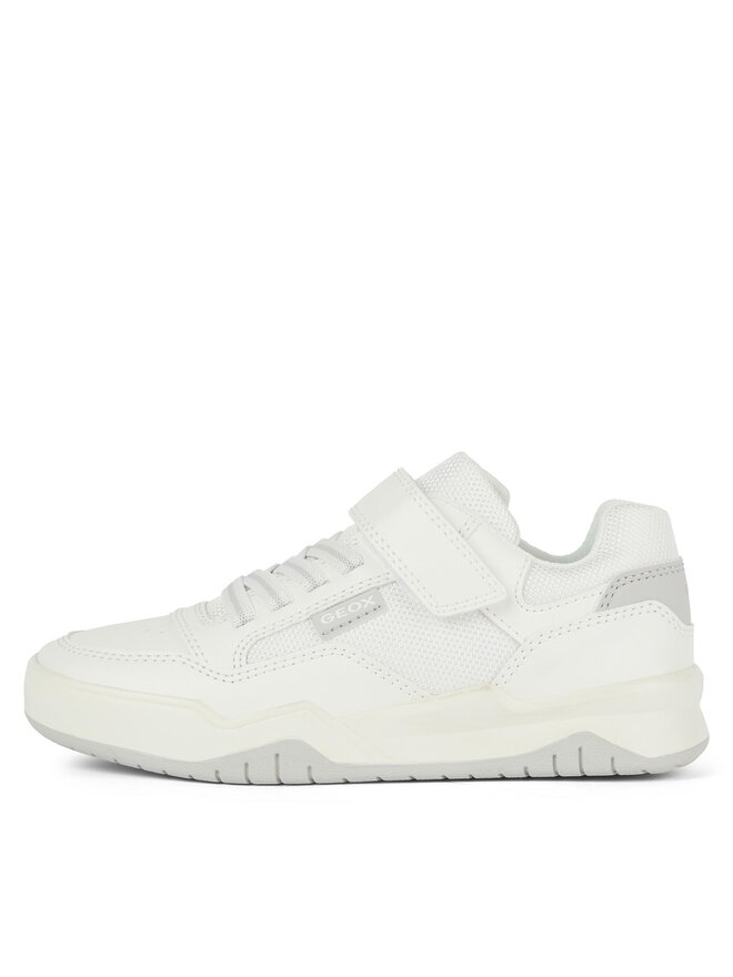 Geox Sneakersy Geox J Perth Boy J367RE 0FEFU C1236 D Biela