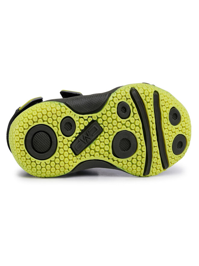CMP Сандали CMP Baby Naboo Hiking Sandal 30Q9552 Сив