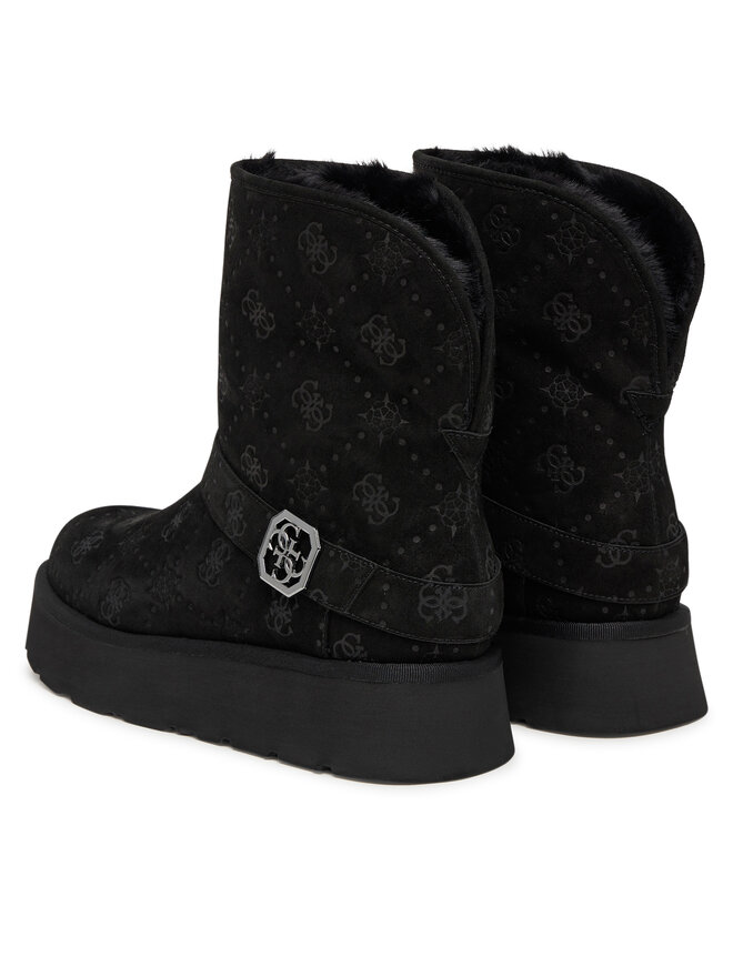 Guess Schneeschuhe Guess FLFDOL ESU10 Schwarz