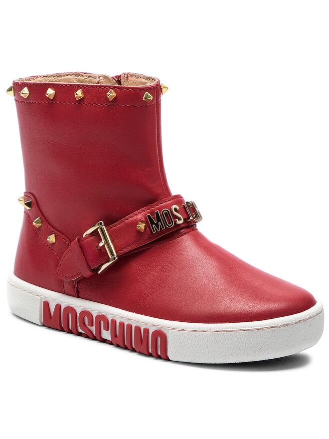 MOSCHINO Zābaki MOSCHINO 26220 D Melns